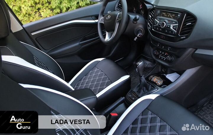 Чехлы на LADA Vesta