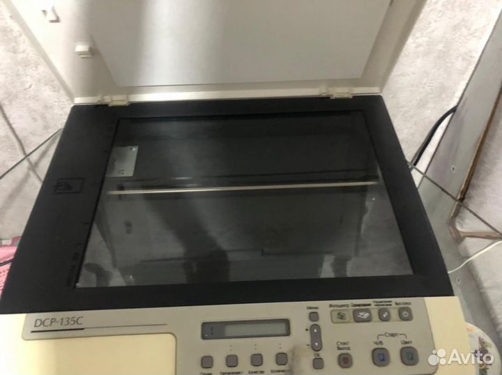 Цветной лазерный принтер ксерокс сканер