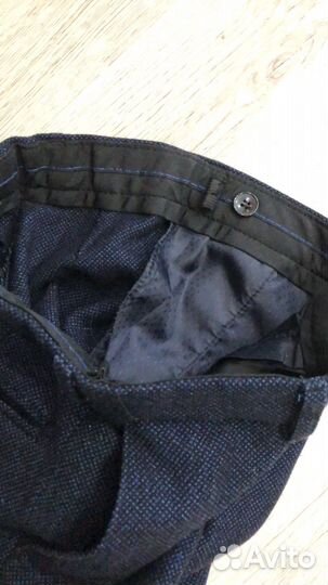 Школьный костюм для мальчика 134 синий