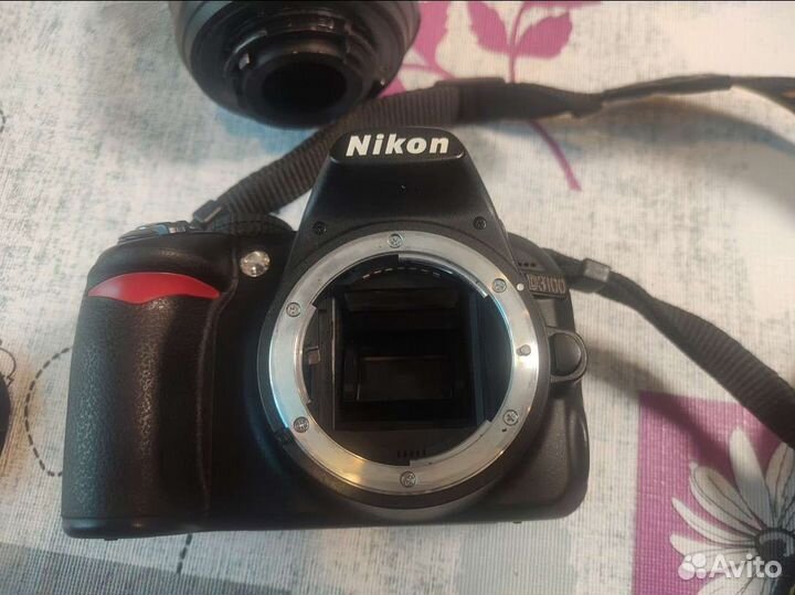 Зеркальный фотоаппарат nikon d3100