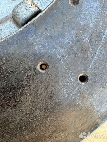 Тормозные диски Golf 8R, GTI Clubsport 356/34мм