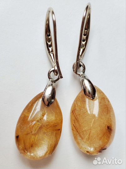 Серьги с Волосатиком новые