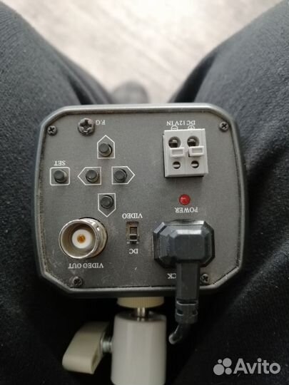 Камера видеонаблюдения бу