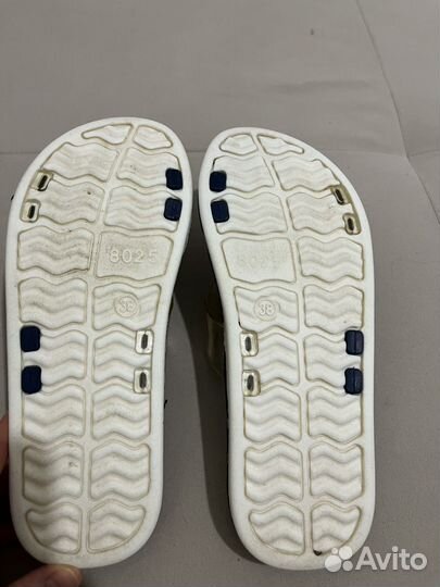 Тапочки резиновые женские 38