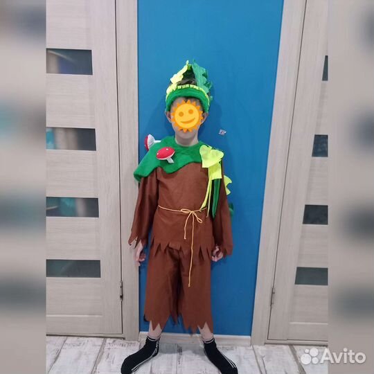 Новогодний костюм леший, лесовик, лесовичок