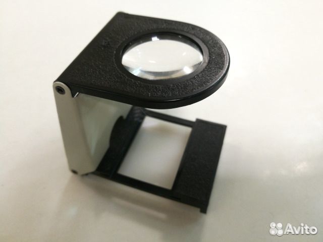 Лупа 5х для просмотра кадров пленки СССР