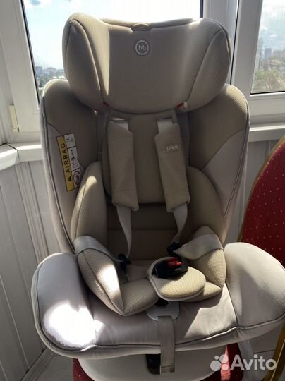 Автокресло happy baby unix