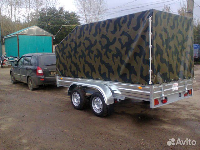 Изготовление тентов и каркасов для прицепов