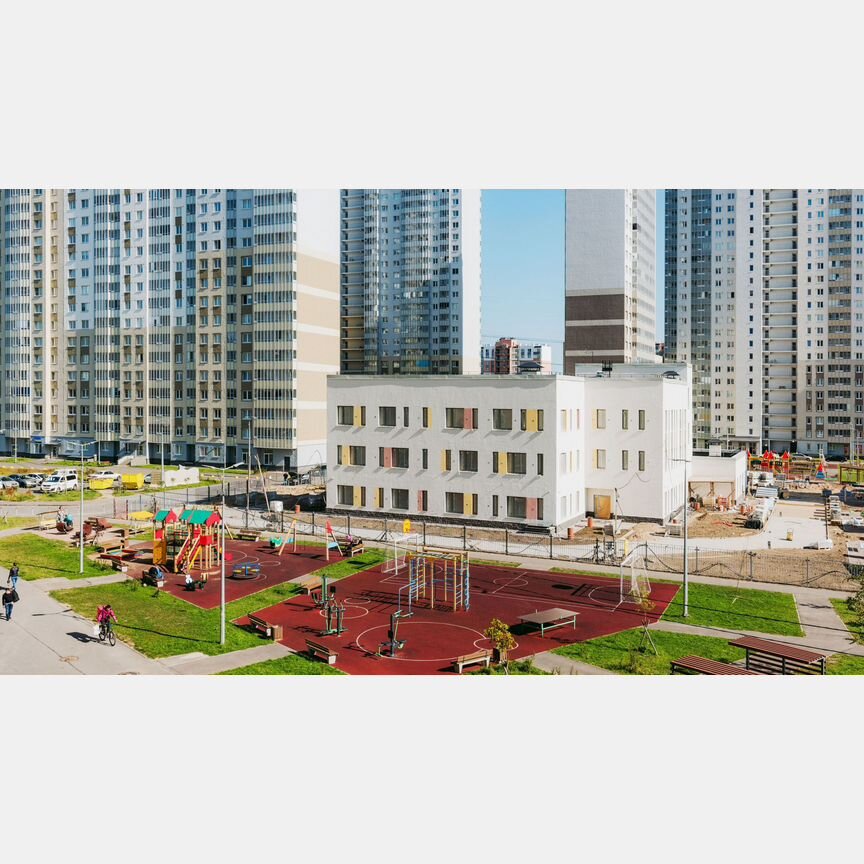 2-к. квартира, 54,1 м², 5/21 эт.
