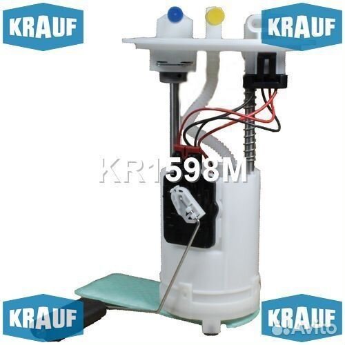 Модуль в сборе с бензонасосом