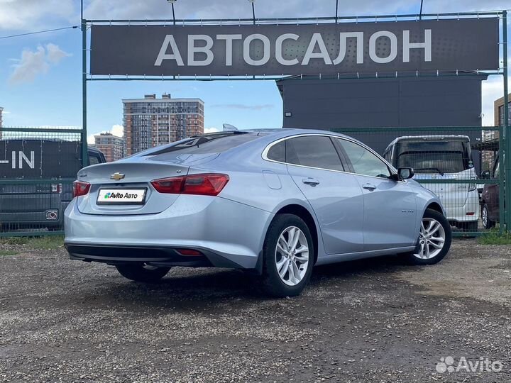 Chevrolet Malibu 1.5 AT, 2016, 203 034 км