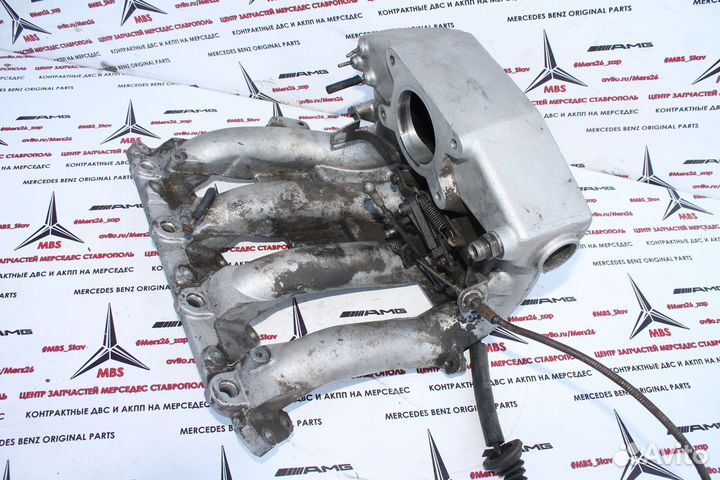 Коллектор впускной мерседес m111 W202