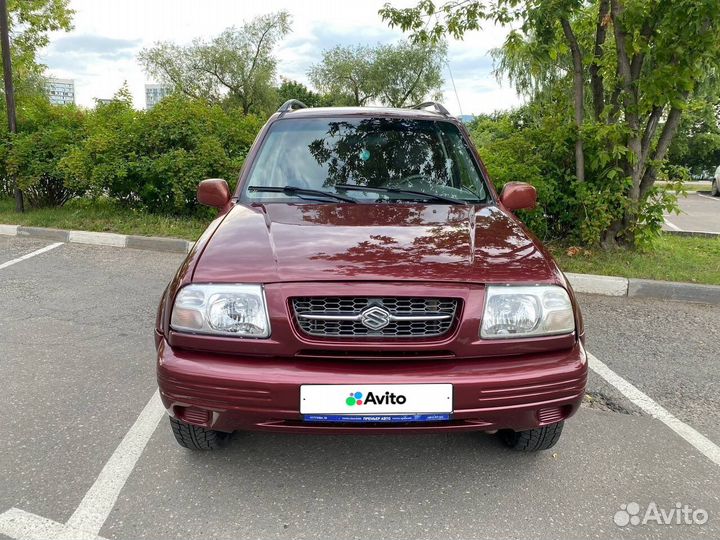 Suzuki Grand Vitara 2.0 AT, 2005, 157 000 км
