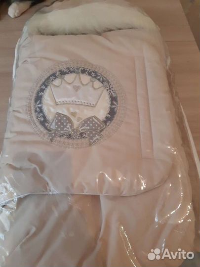 Конверт на выписку зимний