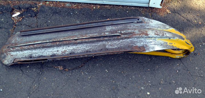 Лыжа на снегоход Буран