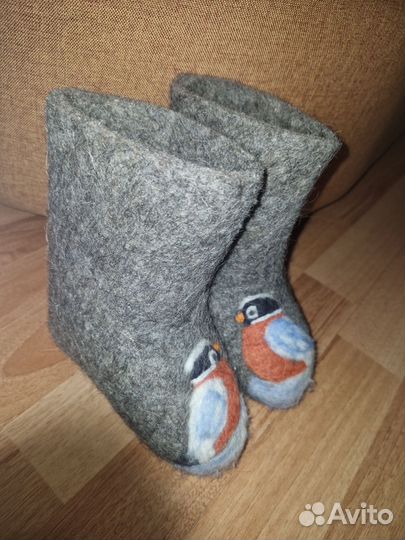 Валенки детские