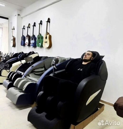 Массажное кресло новое