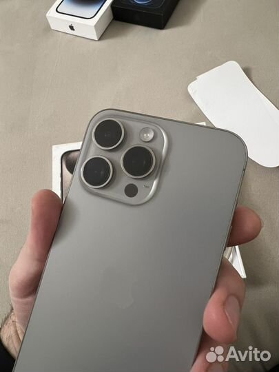 iPhone 15 Pro Max, 256 ГБ