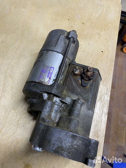 Land Rover Range Rover Evoque Стартер