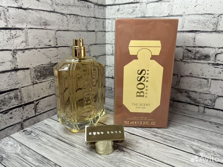 Туалетная вода женская Boss The Scent