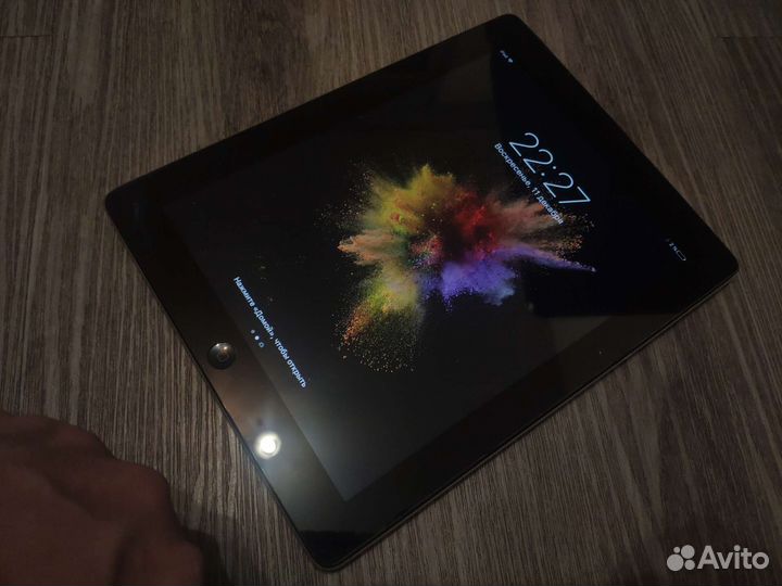 Планшет Apple iPad 4 64GB md512rs/A (Model A1458)