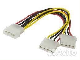 Разветвитель для блока питания Molex-2xMolex