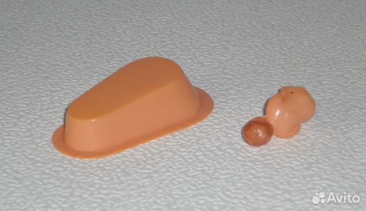 Пупсик С ванночкой. СССР. клеймо охк. целлулоид