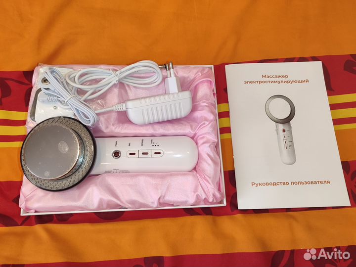 Микротоковый массажер для лица и тела