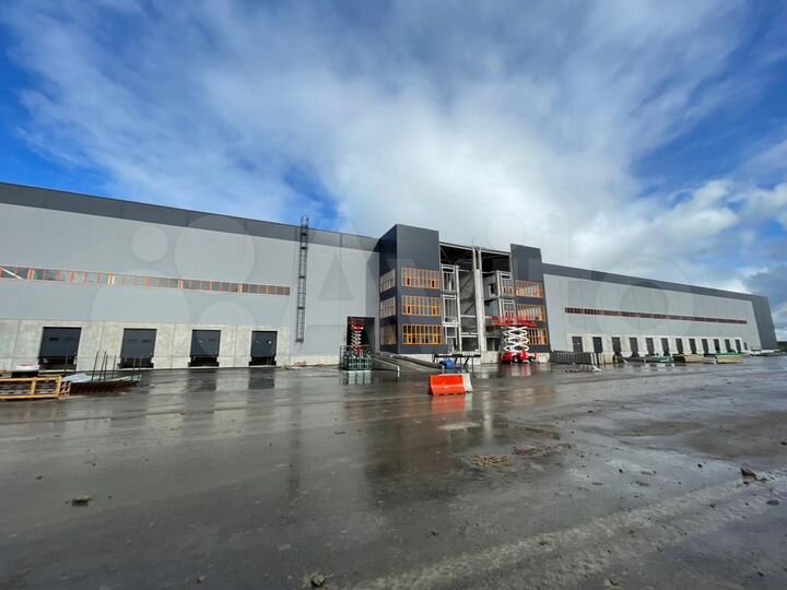 Склад класса А 10000 м2 с абк