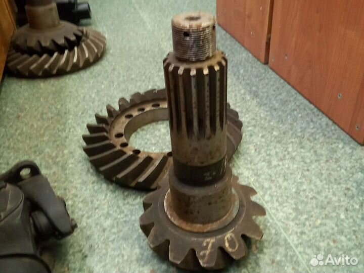 Шестерня главной передачи заднего моста маз 25на13