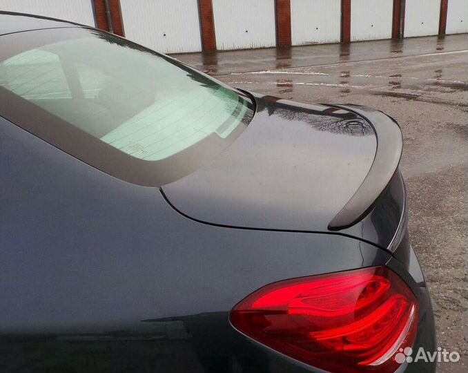 Спойлер Mercedes C W205 (14+) TFB