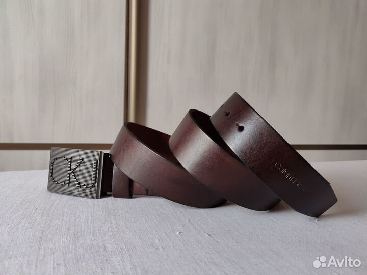 Ремень из натуральной кожи Саlvin Кlеin Jеаns