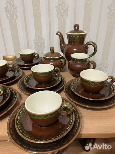 Чайный сервиз СССР