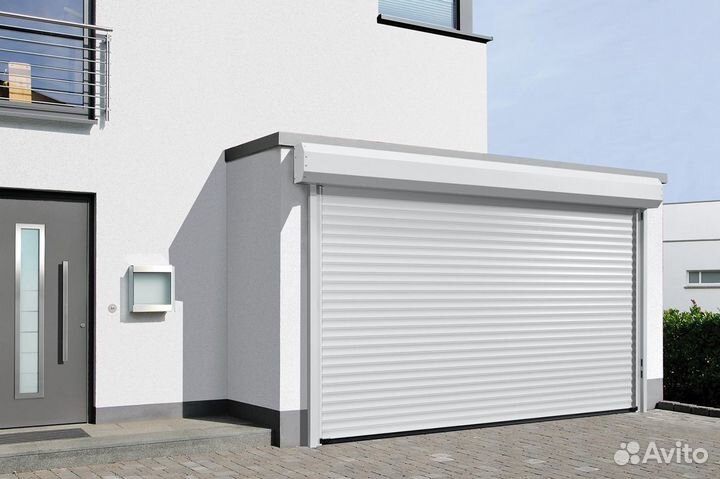 Рольворота,рольставни Алютех