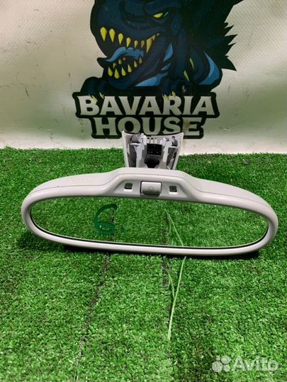 Зеркало заднего вида Audi Q3 8UB CPS 2012