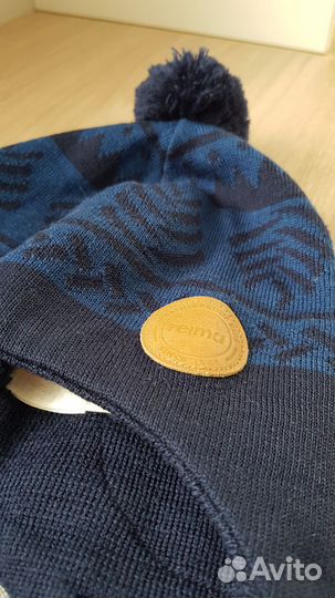 Комплект шапка шарф снуд Reima демисезонный