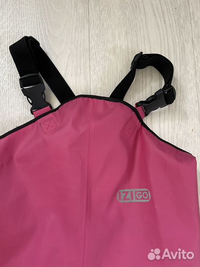 Полукомбинезон непромокаемый 86 р