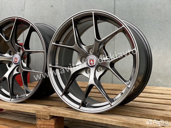 Диски HRE R17 5-100 для Toyota Celica