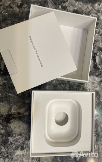 Коробка от наушников AirPods Pro