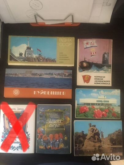 Наборы открыток СССР