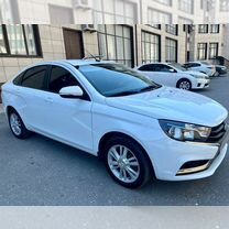 ВАЗ (LADA) Vesta 1.8 AMT, 2019, 128 000 км, с пробегом, цена 970 000 руб.