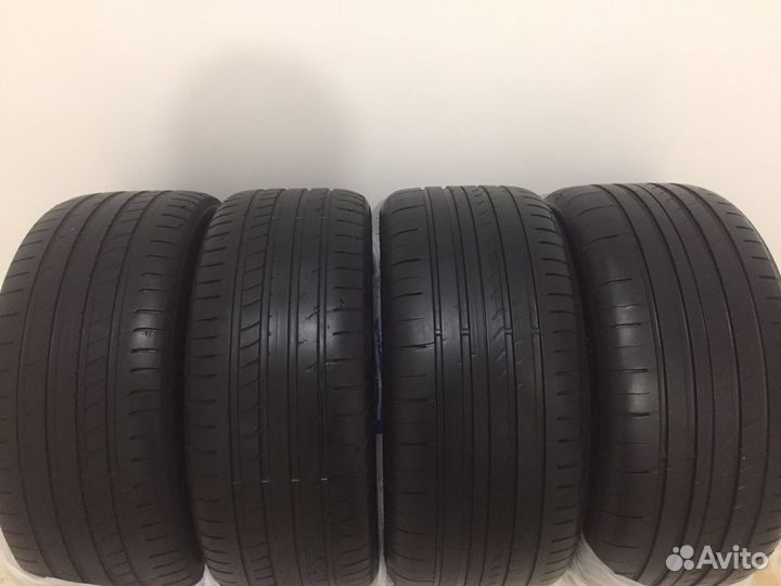 Goodyear Eagle F1 Asymmetric 2 245/40 R20 и 275/35 R20 110