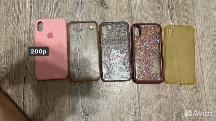 Чехлы на iPhone 13pro, X, 5s/se