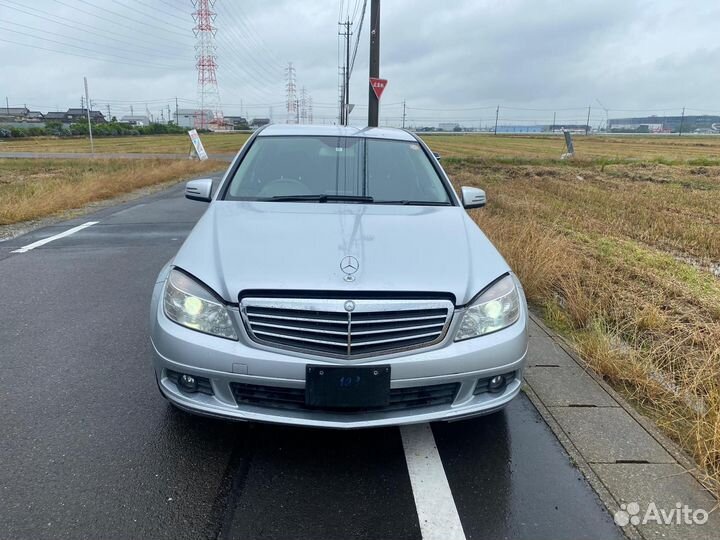 Mercedes W204 В разбор