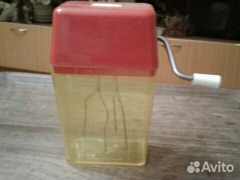 Смеситель-взбиватель кухонный.СССР