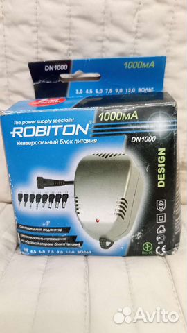 Блок питания универсальный