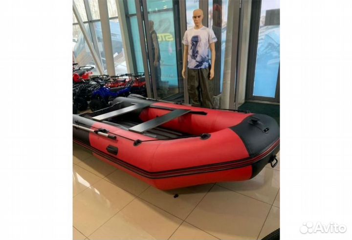 Лодка пвх Хантер 330 про