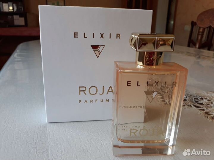 Женская парфюмерия Elixir Essence Roja Dove