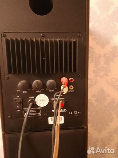 Колонки для компьютера Microlab