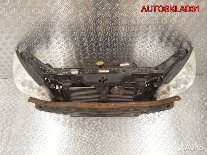 Панель передняя в сборе Hyundai Getz Рестайлинг
